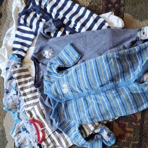 Baby boy sleepers